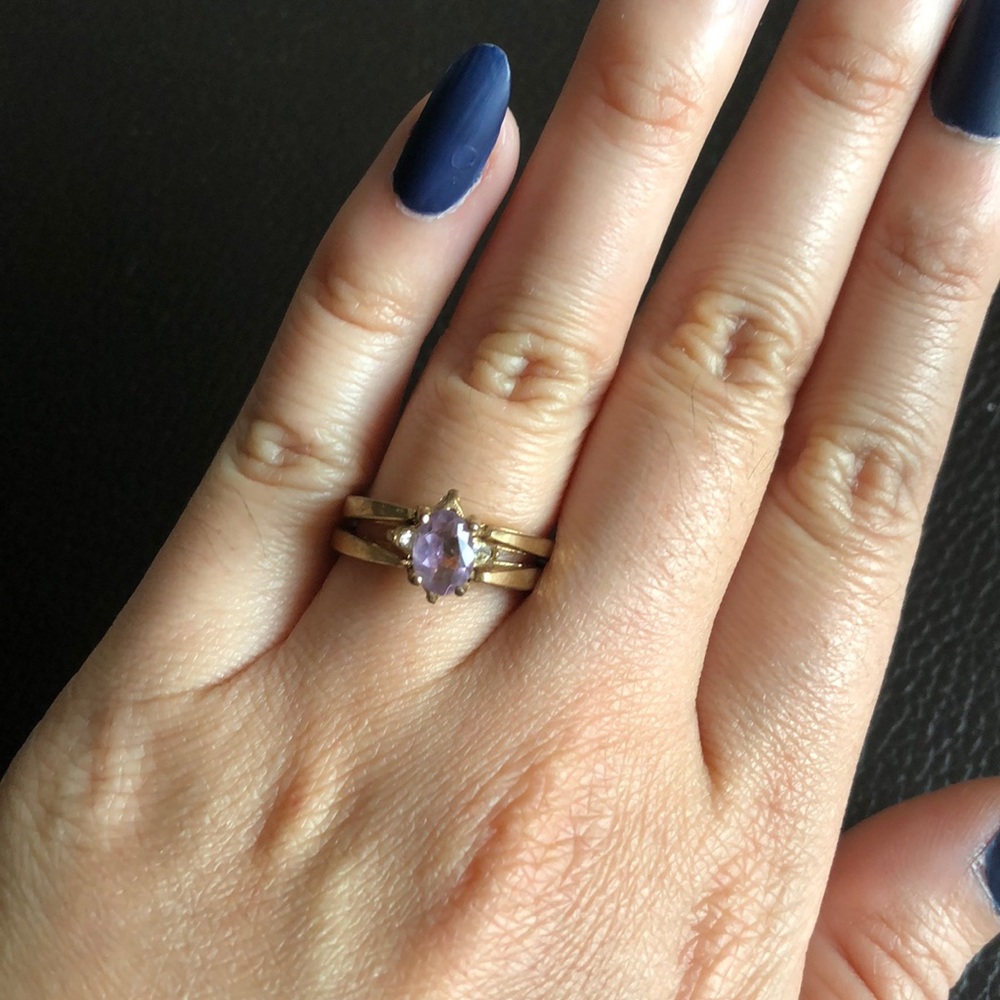Interchangeable Estate ring